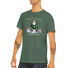 Load image into Gallery viewer, Irish Sea Border Christmas T-shirt - Urban Celt