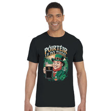 Load image into Gallery viewer, Porter Please As Gaeilge Unisex T-shirt - Urban Celt
