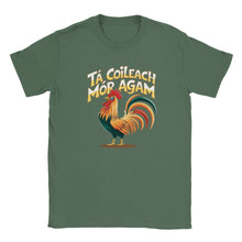 Load image into Gallery viewer, tá coileach mór agam T-shirt - Urban Celt