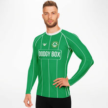 Load image into Gallery viewer, Ireland Dodgy Box Football UV Rashguard - Urban Celt