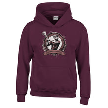 Load image into Gallery viewer, Born To Puck Kids Hurling Hoodie - Urban Celt