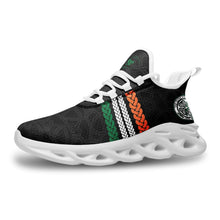 Load image into Gallery viewer, Celtic Tricolour Black Edition Trainers