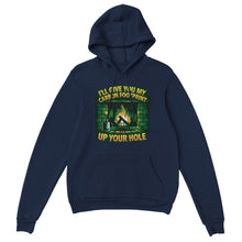 Load image into Gallery viewer, Carbon Footprint Sarcasm Hoodie - Urban Celt