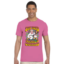 Load image into Gallery viewer, Stay Weird Banjo Sheep T-shirt - Urban Celt