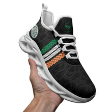 Load image into Gallery viewer, Celtic Tricolour Black Edition Trainers