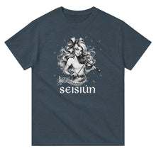 Load image into Gallery viewer, Seisiún Fiddle Illustration T-shirt - Urban Celt