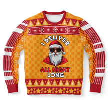 Load image into Gallery viewer, I Deliver All Night Long Christmas Sweatshirt