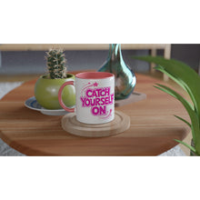 Load image into Gallery viewer, Catch Yourself On Derry Girls Quote 11oz Mug - Urban Celt
