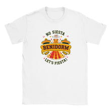 Load image into Gallery viewer, Benidorm Let's Fiesta Unisex T-shirt - Urban Celt