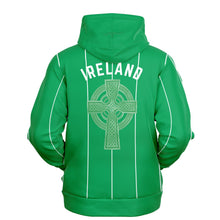 Load image into Gallery viewer, Ireland Dodgy Box Football Hoodie - Urban Celt