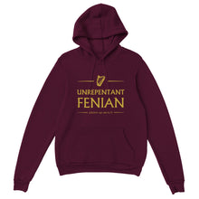 Load image into Gallery viewer, Unrepentant Fenian Pullover Hoodie - Urban Celt
