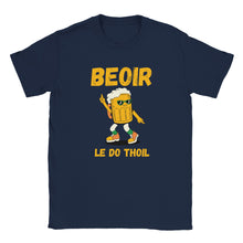 Load image into Gallery viewer, Beer Please As Gaeilge Unisex T-shirt - Urban Celt