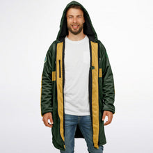 Load image into Gallery viewer, Kerry GAA Fleece Lined Zipper Cloak - Urban Celt