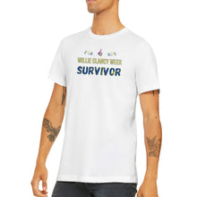 Load image into Gallery viewer, Willie Clancy Festival Survivor T-shirt - Urban Celt