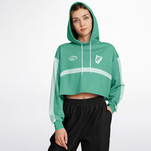 Load image into Gallery viewer, Team Éire Dance Crop Hoodie - Urban Celt