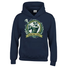 Load image into Gallery viewer, Kiss My Ash Kids Hurling Hoodie - Urban Celt