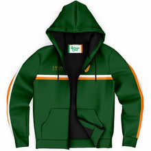 Load image into Gallery viewer, 1916 Easter Rising Black Fleece Lined Ziphoodie
