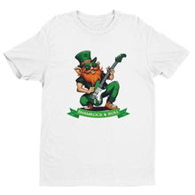 Load image into Gallery viewer, Shamrock & Roll Unisex T-shirt - Urban Celt