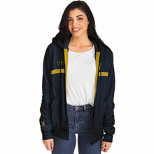 Load image into Gallery viewer, 1916 Easter Rising Navy Gold Fleece Lined Hoodie