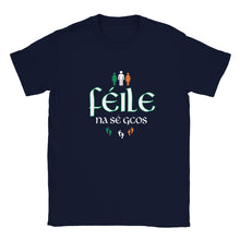 Load image into Gallery viewer, The Festival of Six Feet T-shirt - Urban Celt