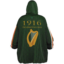 Load image into Gallery viewer, 1916 Easter Rising 2 in 1 Reversible Snug Hoodie - Urban Celt