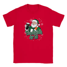Load image into Gallery viewer, Tiocfaidh ár lá Irish Christmas T-shirt - Urban Celt