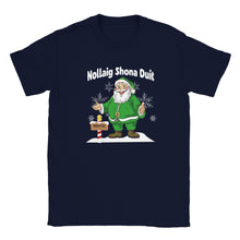 Load image into Gallery viewer, Nollaig Shona Dhuit Unisex T-shirt - Urban Celt