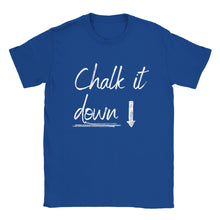 Load image into Gallery viewer, Chalk It Down T-shirt - Urban Celt