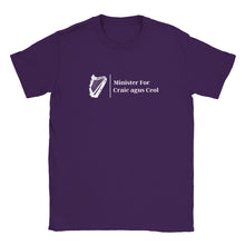 Load image into Gallery viewer, Minister for Craic agus Ceol T-shirt - Urban Celt