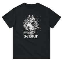 Load image into Gallery viewer, Seisiún Fiddle Illustration T-shirt - Urban Celt