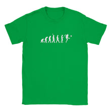 Load image into Gallery viewer, Gaelic Football Evolution T-shirt - Urban Celt