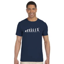 Load image into Gallery viewer, Hurling Evolution Unisex T-shirt - Urban Celt