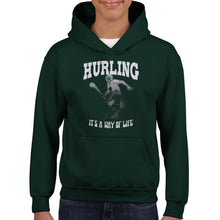Load image into Gallery viewer, Hurling It's A Way Of Life Kids Hoodie - Urban Celt