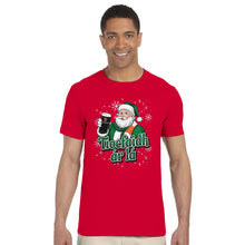 Load image into Gallery viewer, Tiocfaidh ár lá Irish Christmas T-shirt - Urban Celt