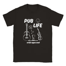 Load image into Gallery viewer, Irish Music Pub Life T-shirt - Urban Celt