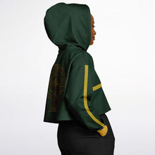 Load image into Gallery viewer, Éire Premier Dance Crop Hoodie - Urban Celt