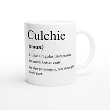 Load image into Gallery viewer, Culchie Definition 11oz Ceramic Mug - Urban Celt
