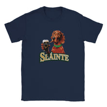 Load image into Gallery viewer, Sláinte Guinness & Red Setter T-Shirt - Urban Celt