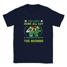 Load image into Gallery viewer, Irish Drinking All Day Unisex T-shirt - Urban Celt