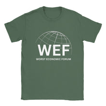 Load image into Gallery viewer, WEF - Worst Economic Forum T-shirt - Urban Celt