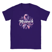 Load image into Gallery viewer, Misneach Courage Strength Unisex T-shirt - Urban Celt