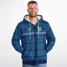 Load image into Gallery viewer, Scottish Alba Microfleece Ziphoodie - Urban Celt