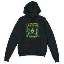 Load image into Gallery viewer, Carbon Footprint Sarcasm Hoodie - Urban Celt