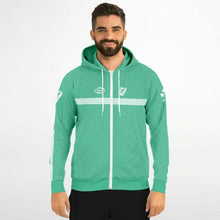 Load image into Gallery viewer, Celtic Irish Zip-Up Hoodie - Urban Celt