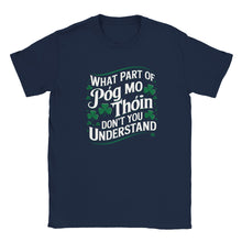 Load image into Gallery viewer, Patrick's Day Póg Mo Thóin Unisex T-shirt - Urban Celt