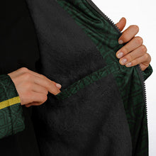 Load image into Gallery viewer, Éire Premier Fleece Lined Zipper Cloak - Urban Celt