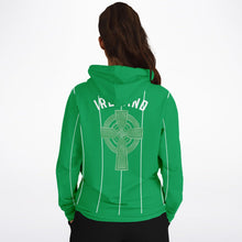 Load image into Gallery viewer, Ireland Dodgy Box Football Hoodie - Urban Celt