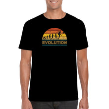 Load image into Gallery viewer, Evolution of Gaelic Football T-shirt - Urban Celt