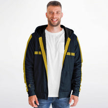 Load image into Gallery viewer, 1916 Easter Rising Navy Gold Fleece Lined Hoodie