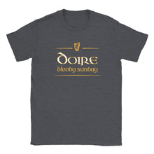 Load image into Gallery viewer, Doire Bloody Sunday Unisex T-shirt - Urban Celt